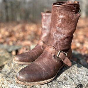 Genuine Leather Boots